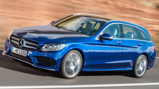 2015 Mercedes-Benz C-Class Estate: This Is It